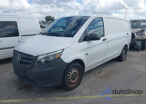 2019 Mercedes-Benz Metris из США, поврежденный, VIN WD3PG2EA5K3600757